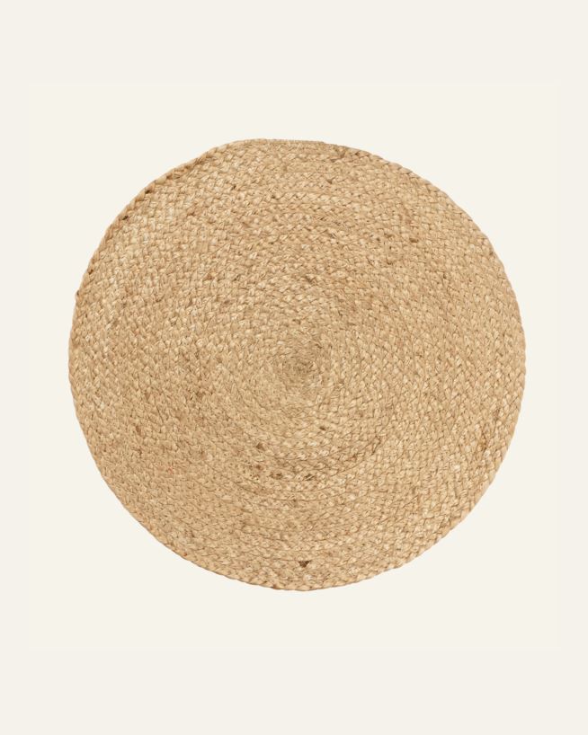 Lauamatt naturaalne toon - ø38 cm naturaalne toon - 1