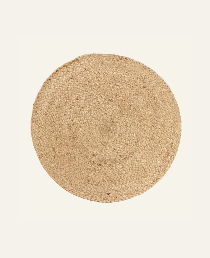 Lauamatt naturaalne toon - ø38 cm naturaalne toon - 1