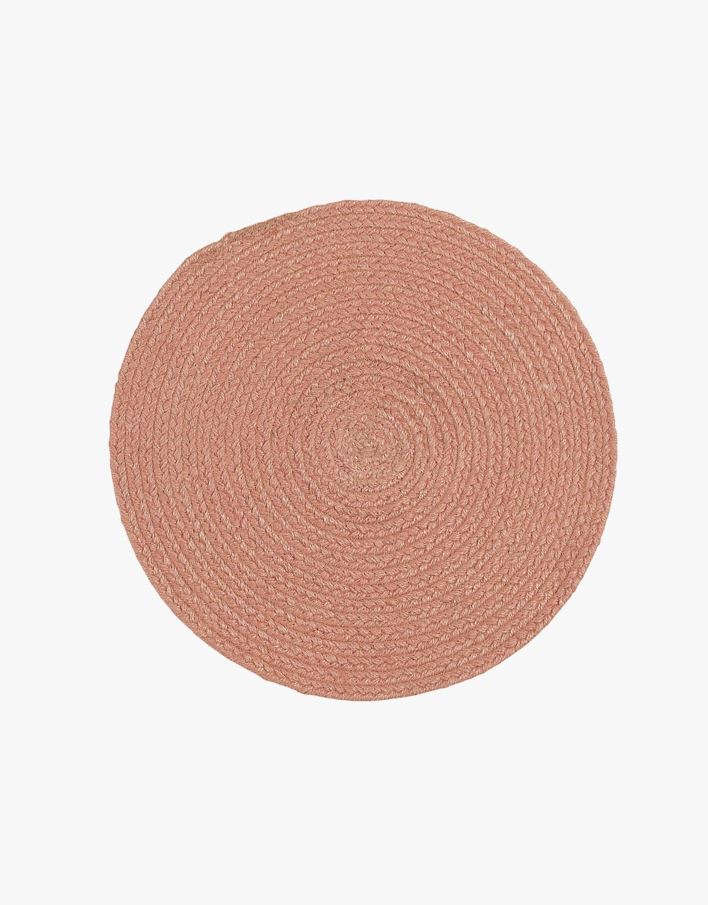 Lauamatt kõrbe roosa - ø38 cm kõrbe roosa - 1
