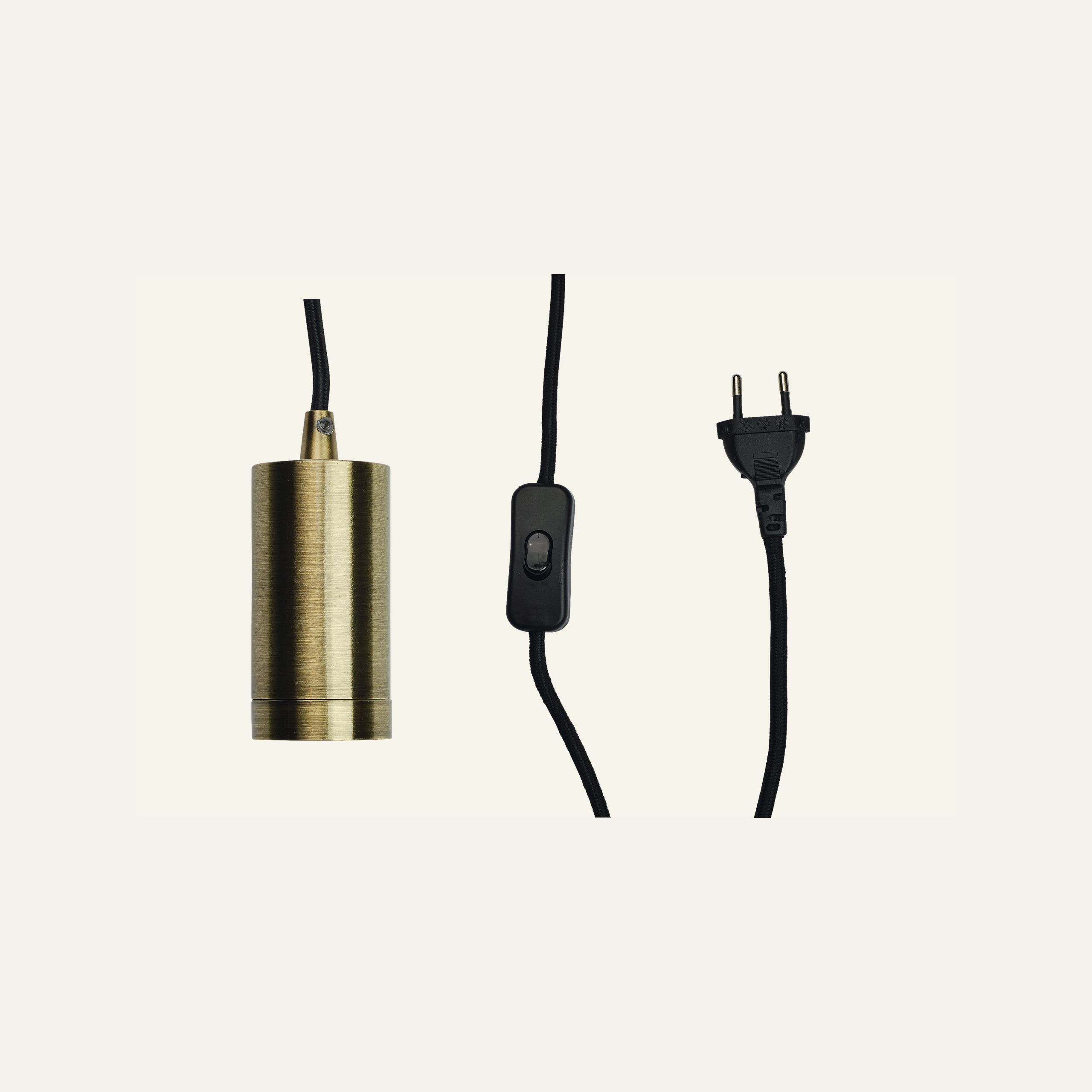 Juhtmekomplekt kuldne - 2