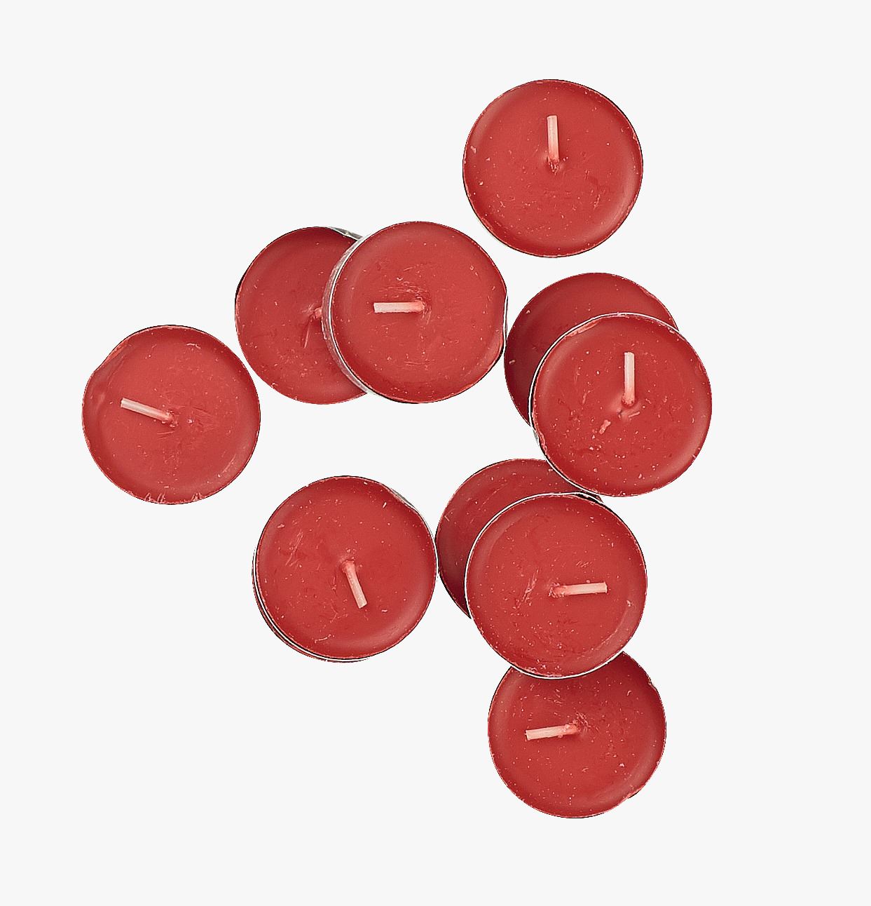 Teeküünlad punane - 30 stk punane - 1