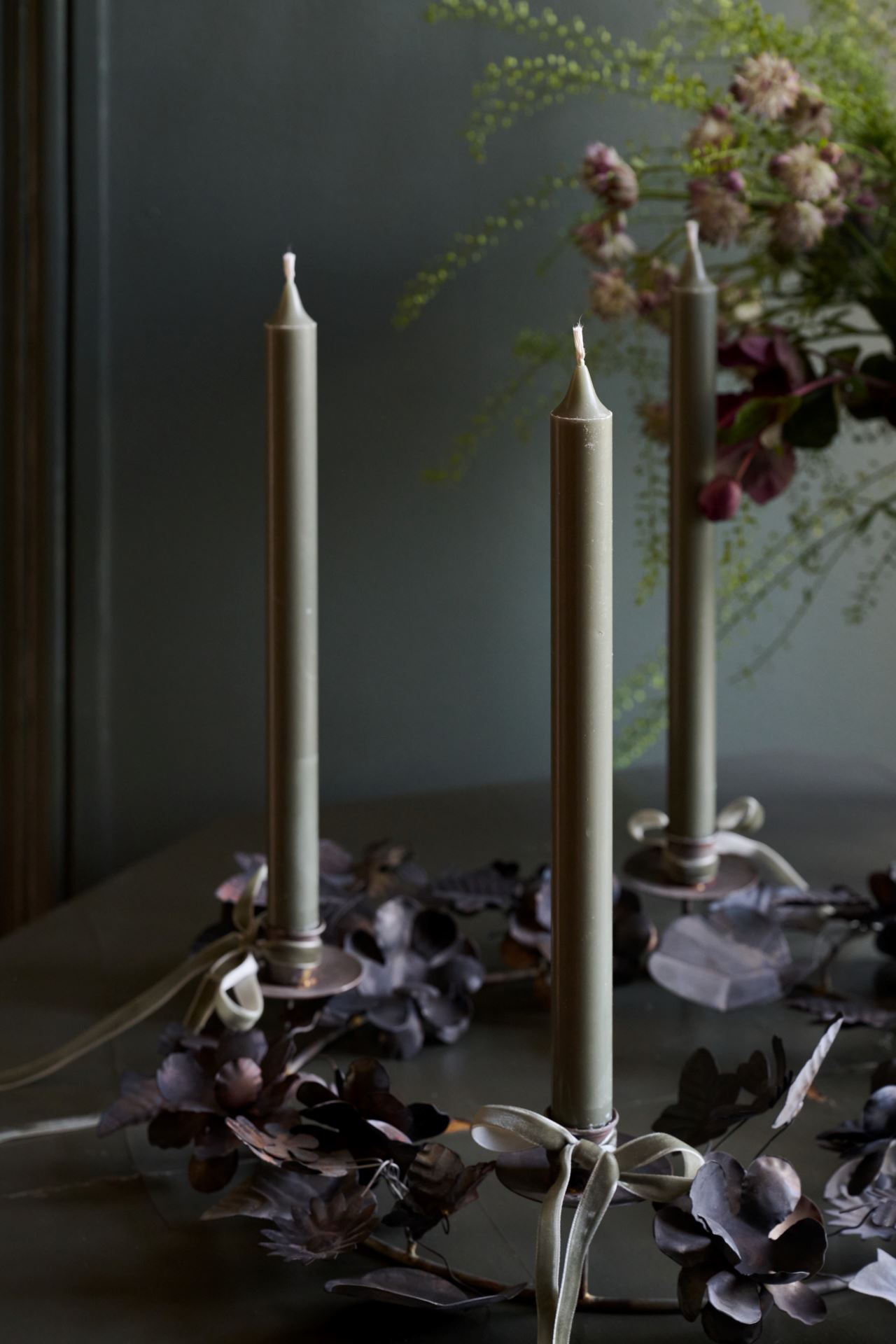 Küünlajalg tumehall - 31x31 cm tumehall - 1