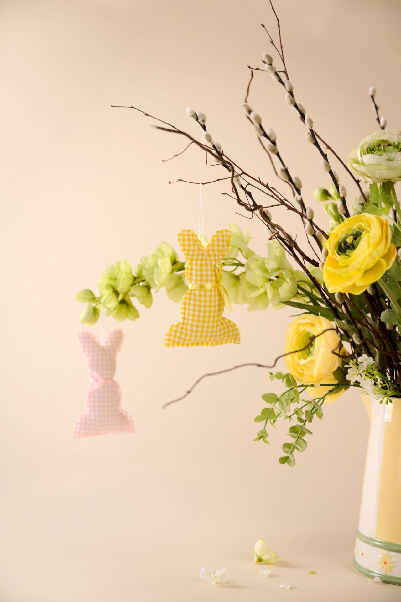 Lihavõttekaunistus mitmevärviline/roosa - 2