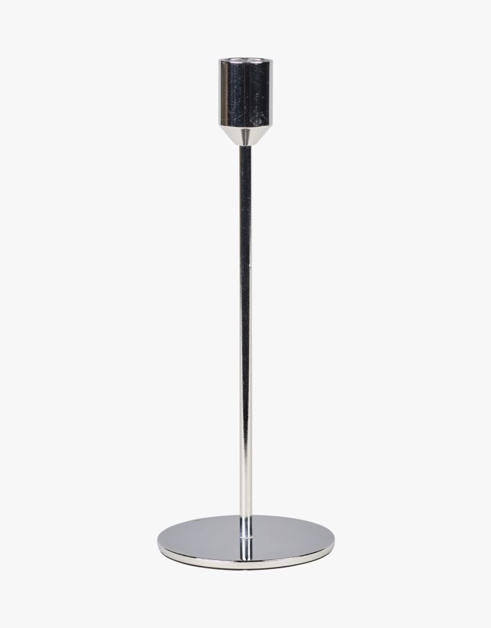 Küünlajalg hõbedane - 7,8x7,8x21,8 cm hõbedane - 1