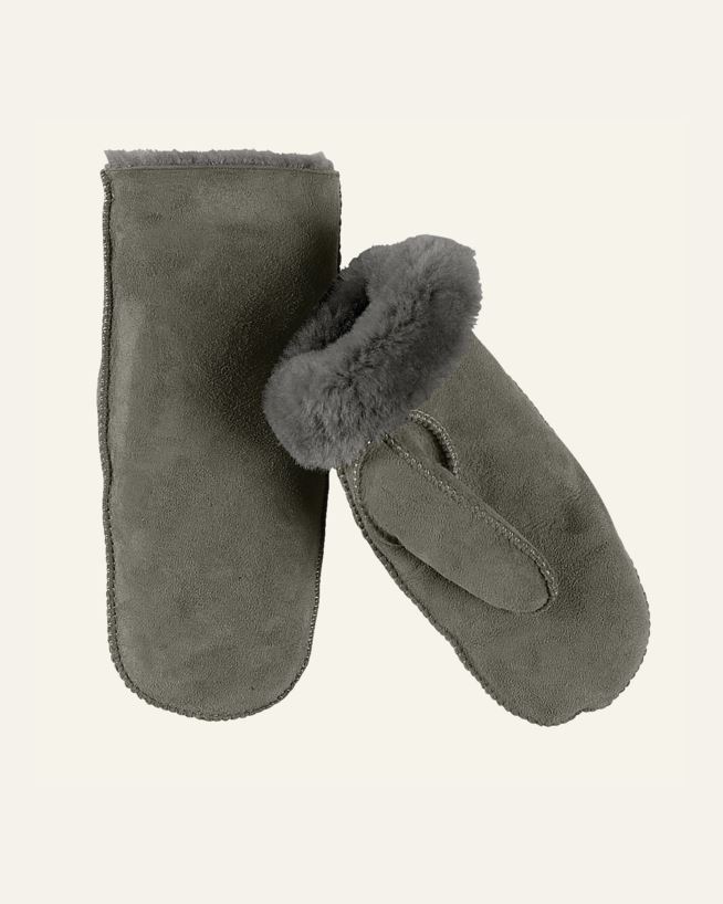 Nahkkindad oliiviroheline - one size oliiviroheline - 1