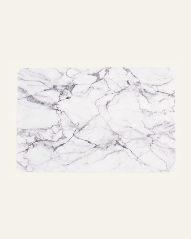 Lauamatt valge - 30x45 cm valge - 1