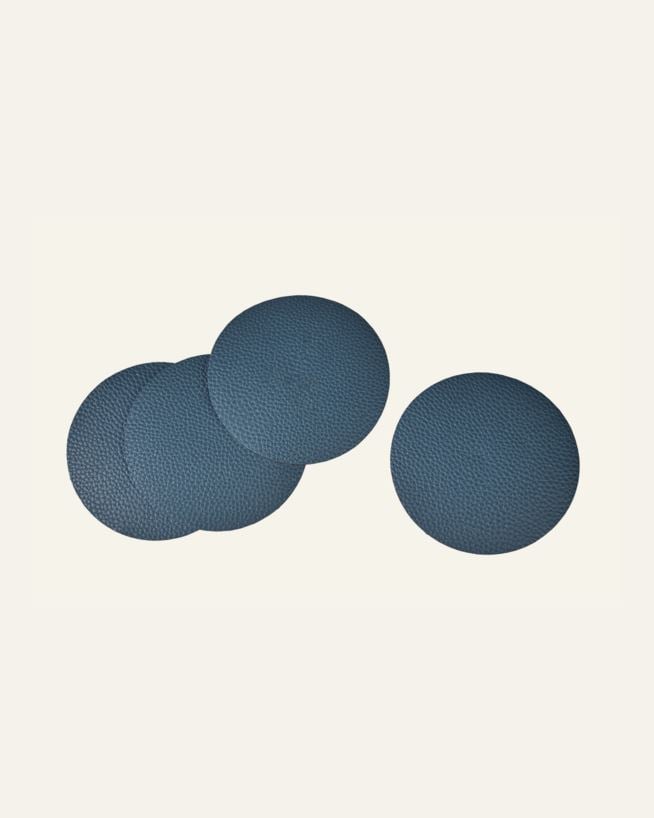 4tk klaasialus sinine - ø10 cm sinine - 1