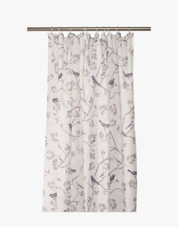 Dušikardin valge - 180x200 cm valge - 1