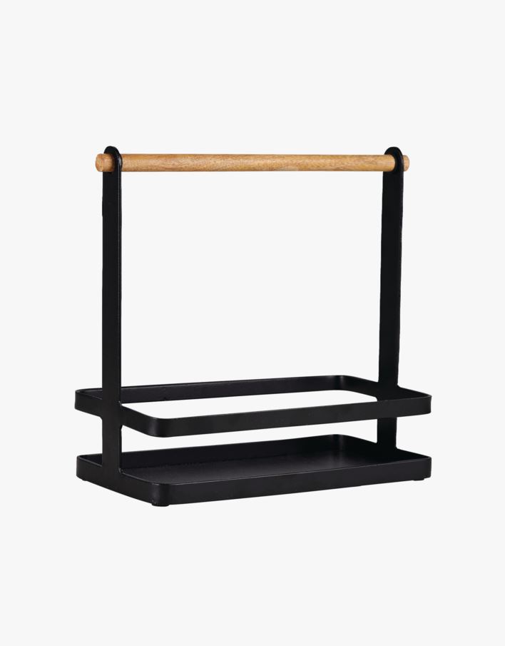 Riiul must - 25x25x12,5 cm must - 1