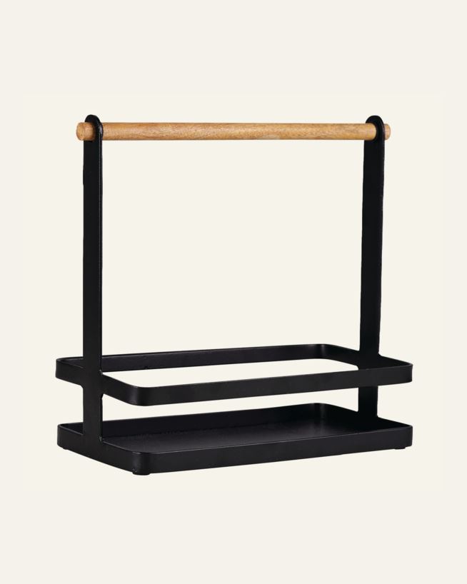 Riiul must - 25x25x12,5 cm must - 1
