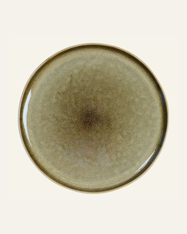 Õhtusöögi taldrik pruun - ø27 cm pruun - 1