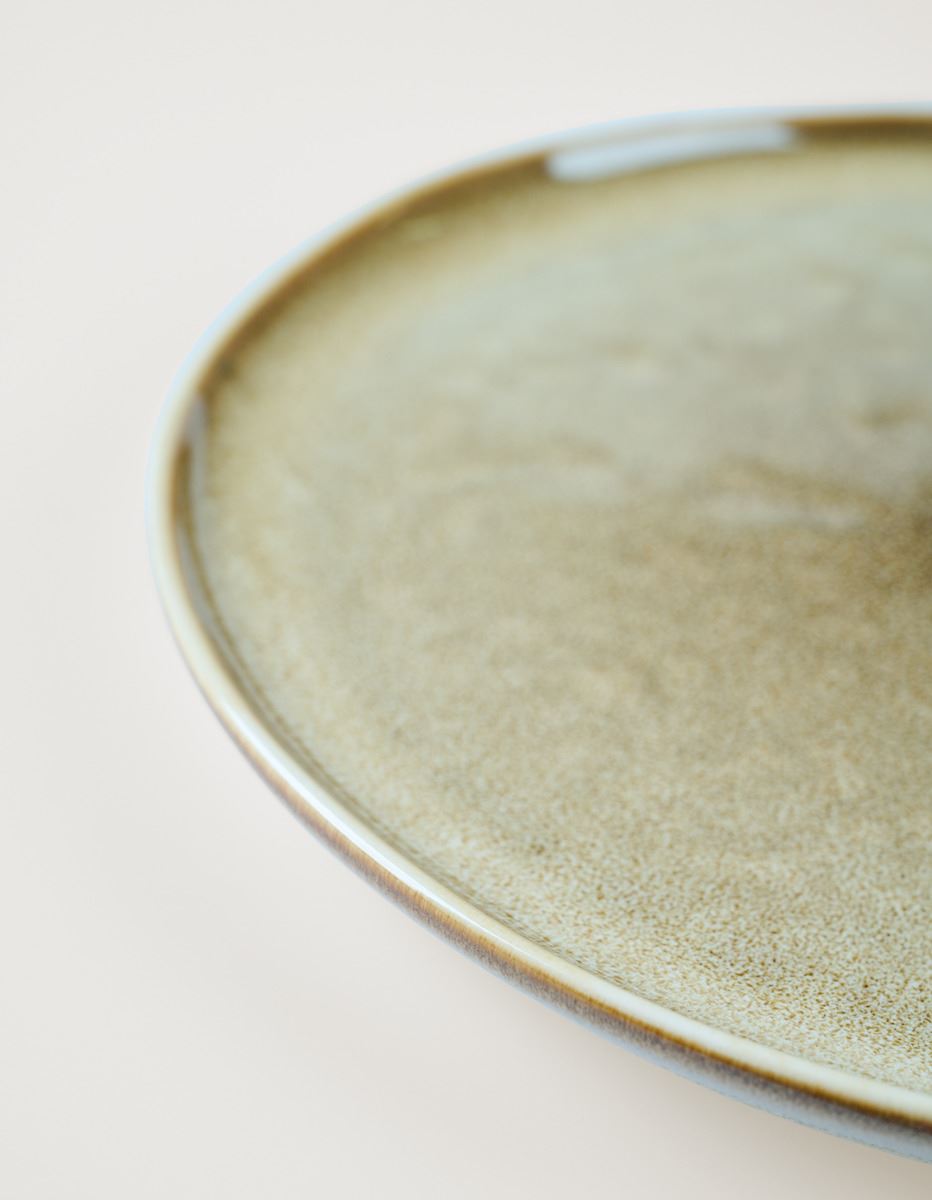 Õhtusöögi taldrik pruun - 3