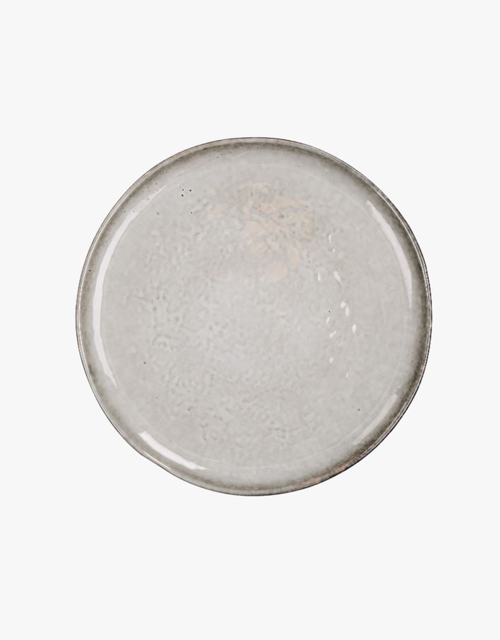 Õhtusöögi taldrik hall - ø27 cm hall - 1