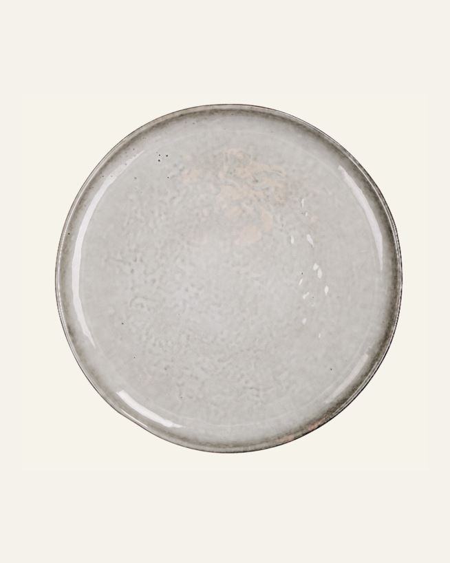 Õhtusöögi taldrik hall - ø27 cm hall - 1