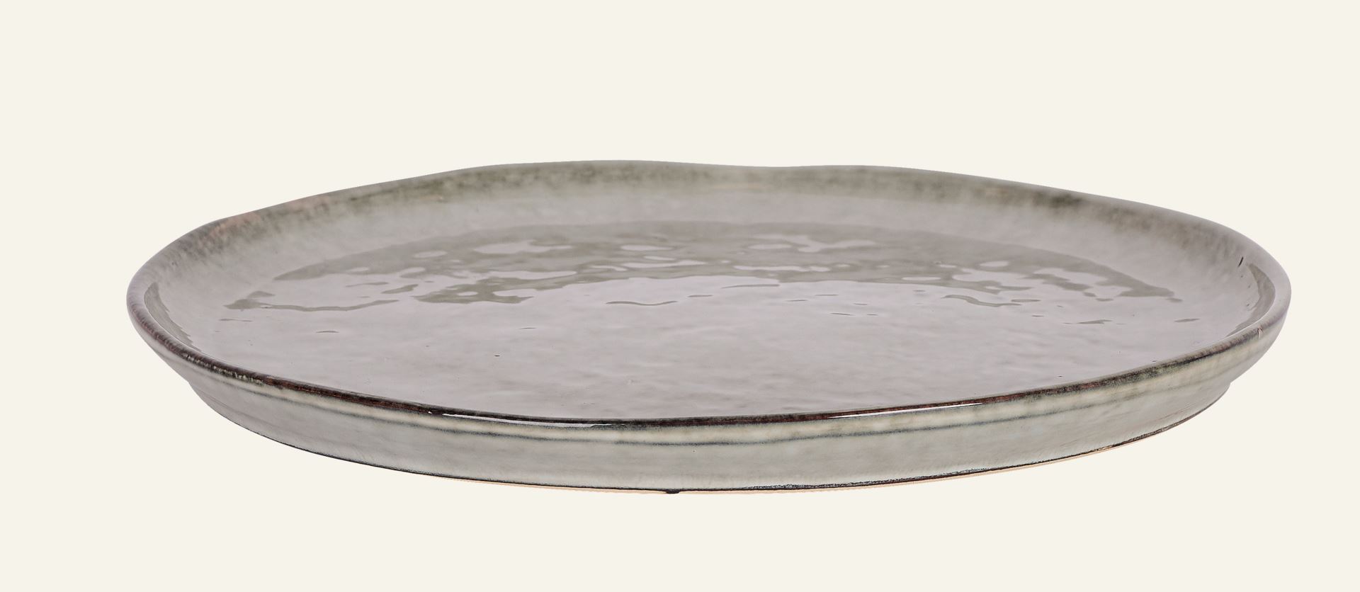 Õhtusöögi taldrik hall - 7