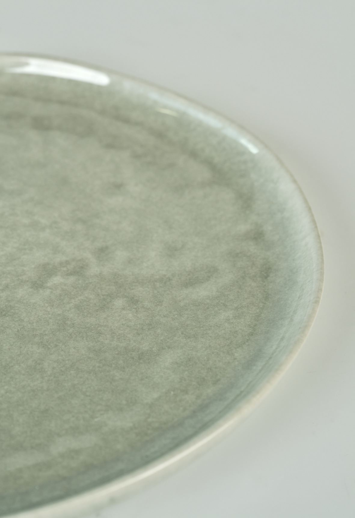 Õhtusöögi taldrik roheline - 2