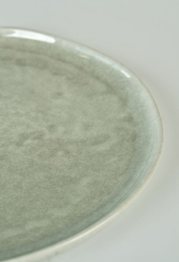 Õhtusöögi taldrik roheline - 2