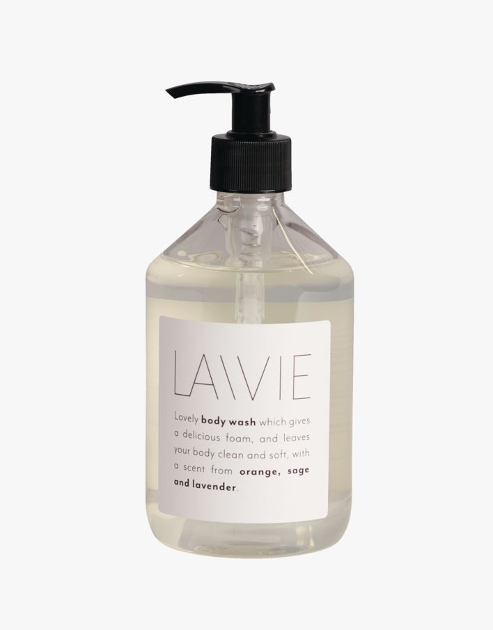 LA\VIE lavendel dušigeel läbipaistev  - 500 ml läbipaistev - 1