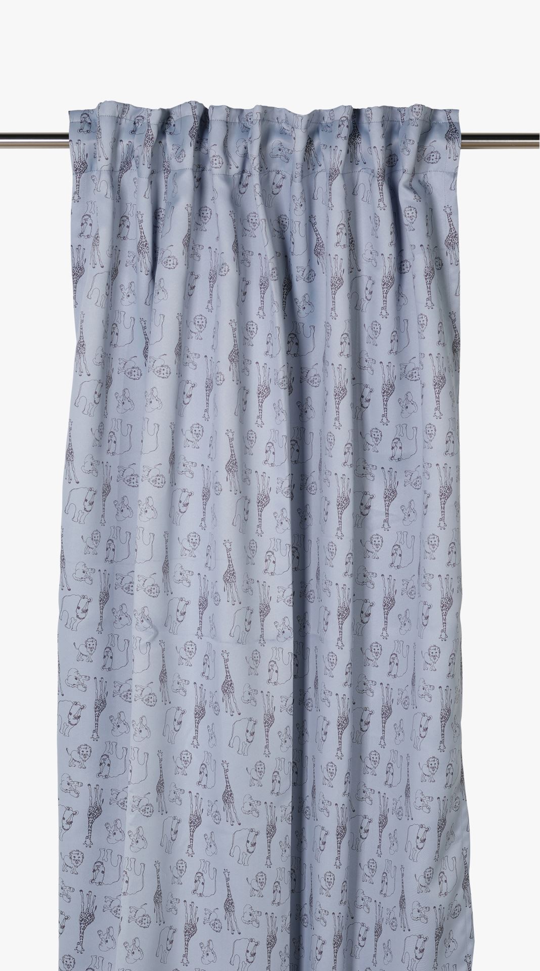 Pimendav kardin hele sinine - 140x160 cm hele sinine - 1