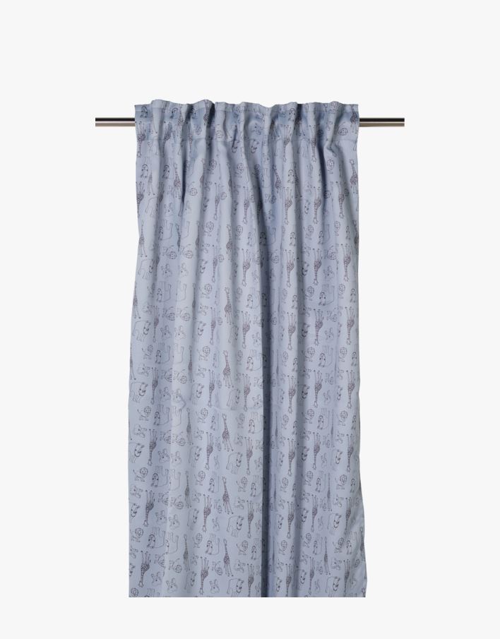 Pimendav kardin hele sinine - 140x160 cm hele sinine - 1