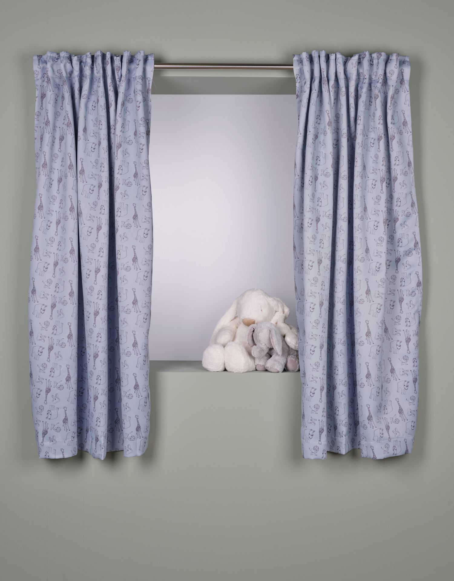 Pimendav kardin hele sinine - 4