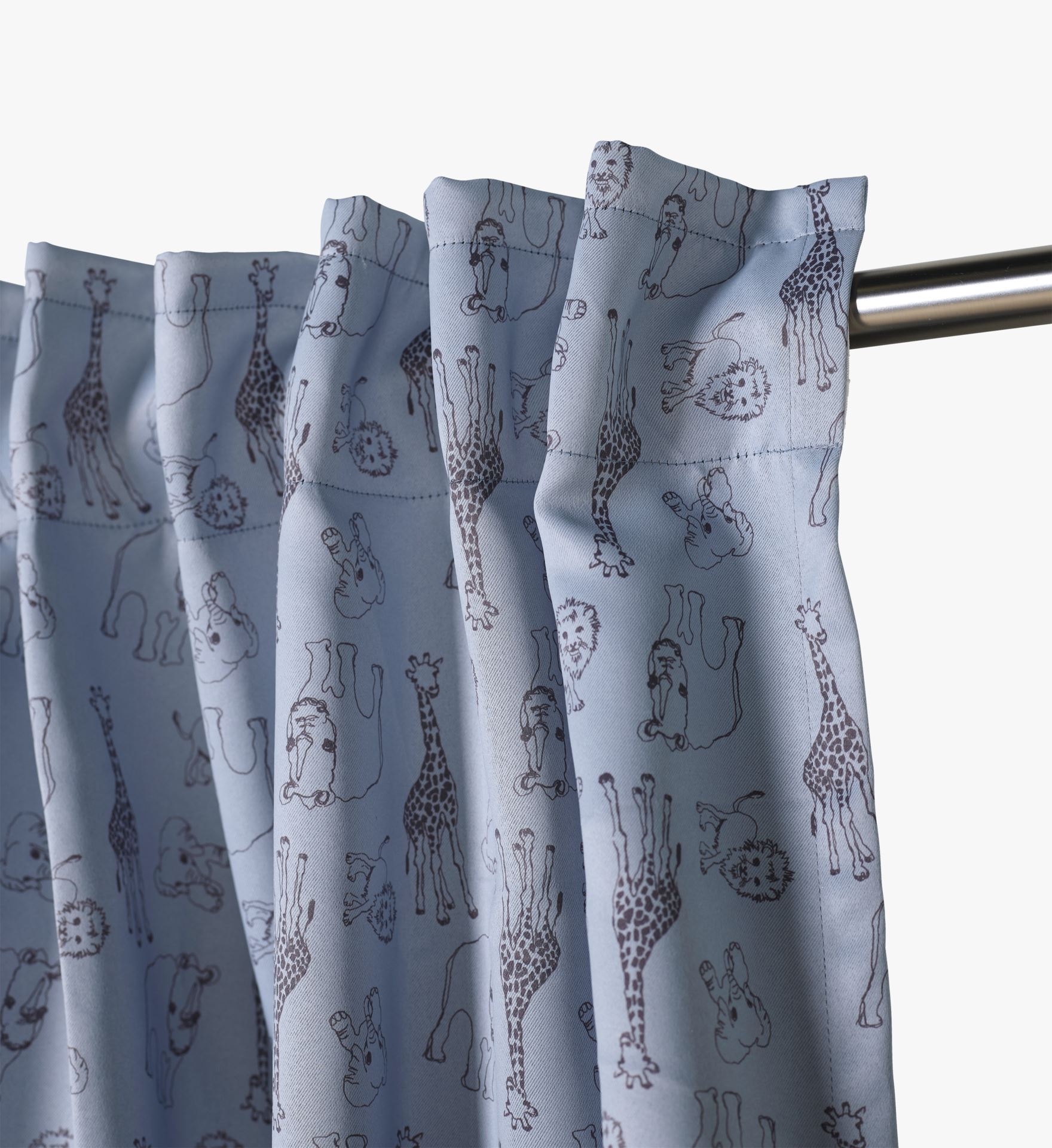 Pimendav kardin hele sinine - 2