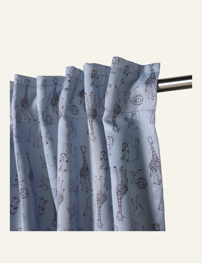 Pimendav kardin hele sinine - 2