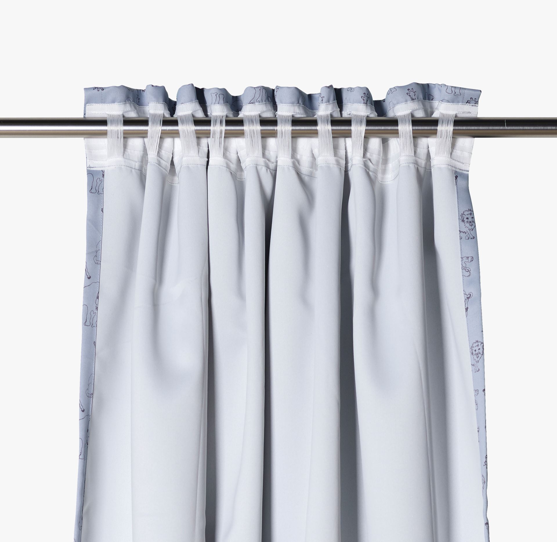 Pimendav kardin hele sinine - 3