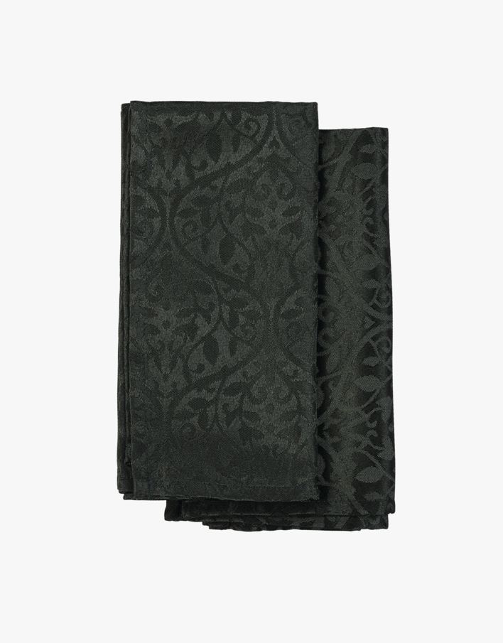 Kangast salvrätik 2tk roheline - 45x45 cm roheline - 1