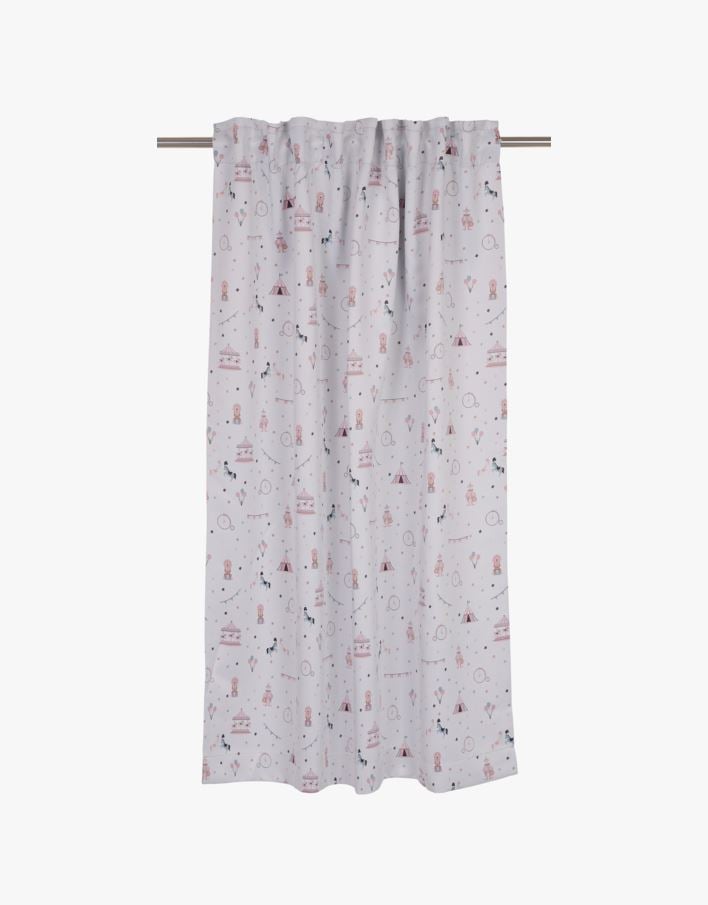 Pimendav kardin mitmevärviline - 140x160 cm mitmevärviline - 1