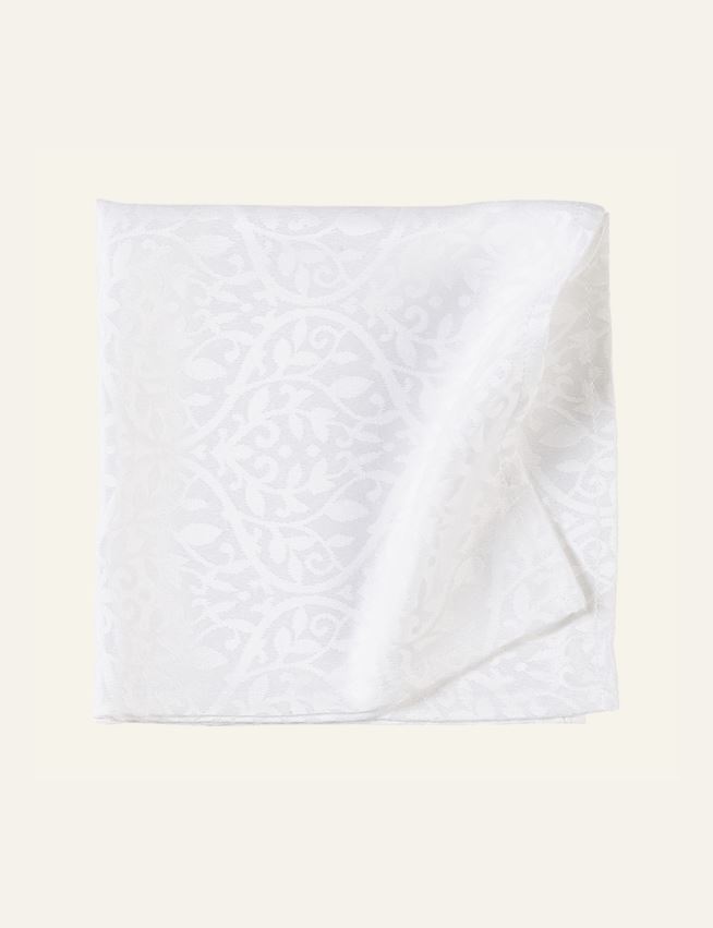 Žaakaarkoes laudlina valge - 2