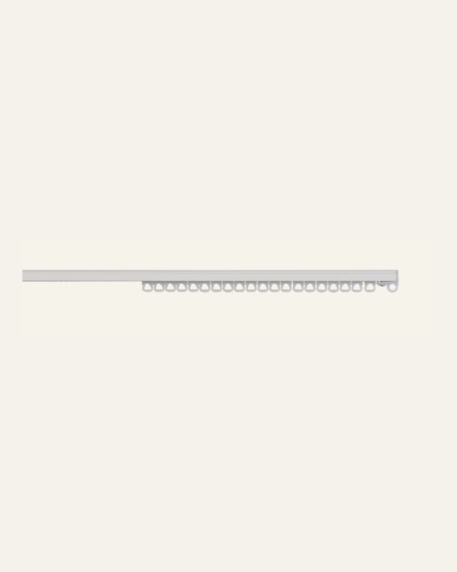 U-rööbas valge - 250 cm valge - 1