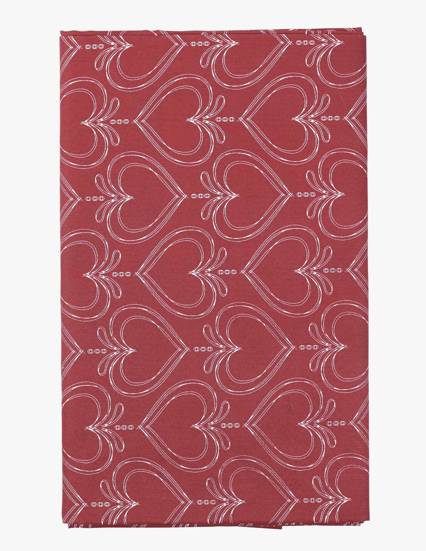 Vahatatud laudlina punane - 140x250 cm punane - 1