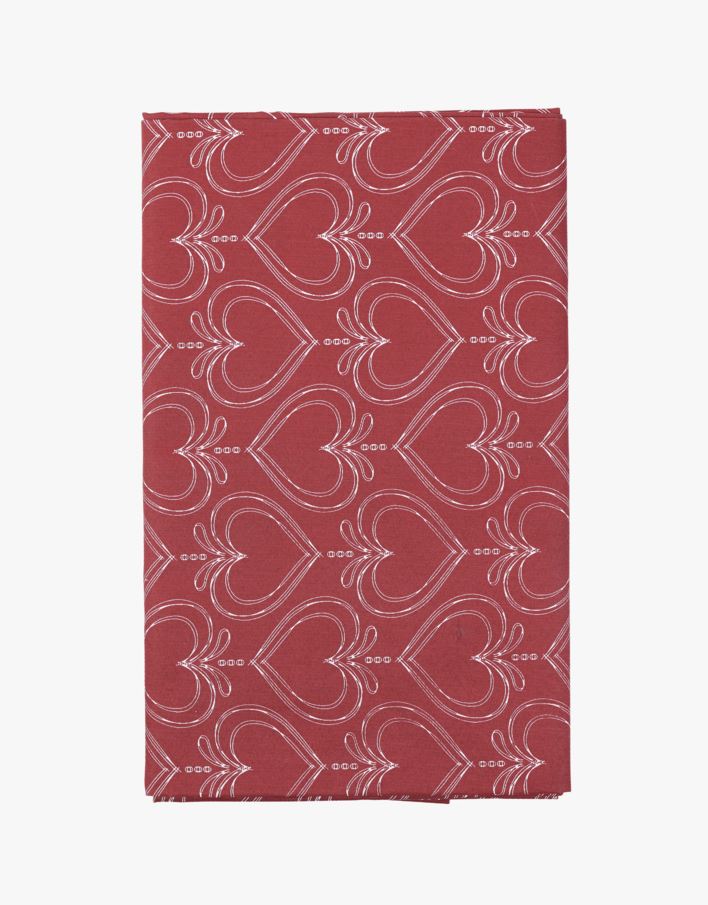 Vahatatud laudlina punane - 140x250 cm punane - 1