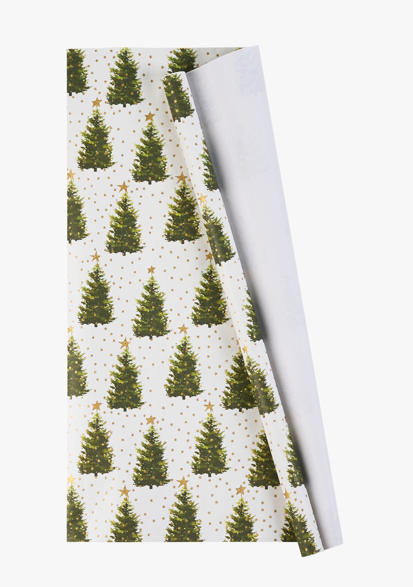 Kinkepaber valge - 70cm x 3m valge - 1