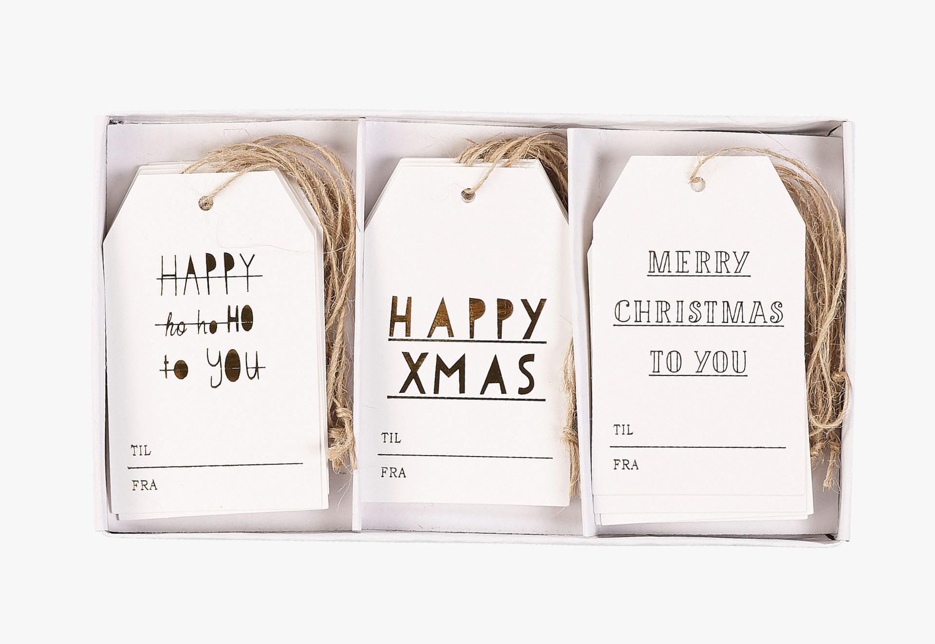 Kingisildid 18tk kuldne - 10x18 cm kuldne - 1