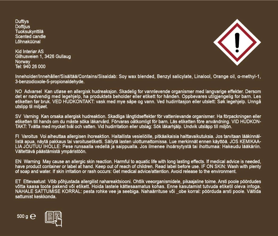 Lõhnaküünal sand - 6