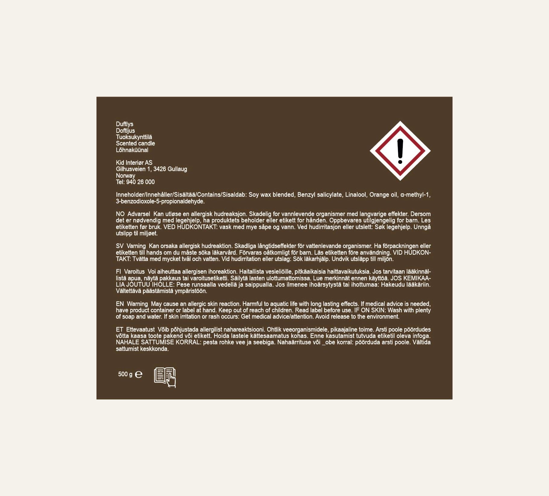 Lõhnaküünal sand - 4