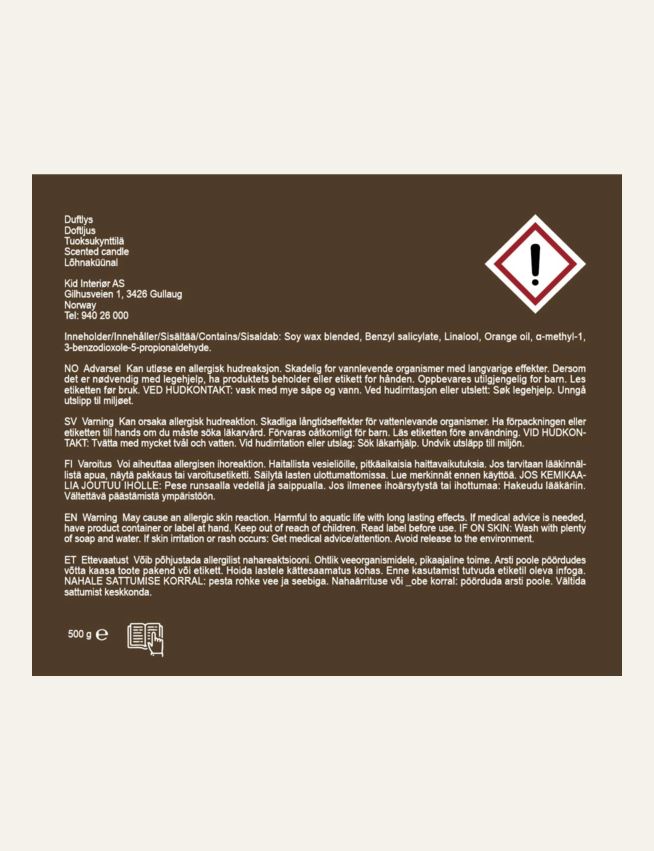 Lõhnaküünal sand - 6