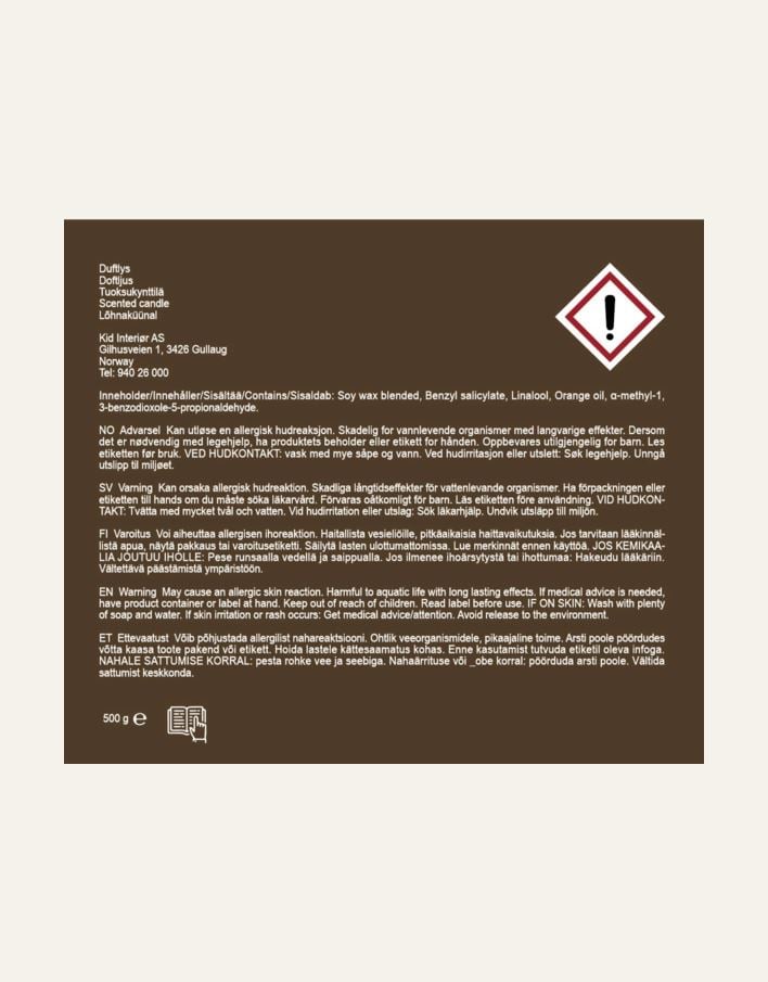 Lõhnaküünal sand - 6