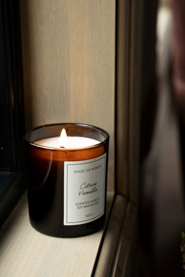 Lõhnaküünal beež - 145 g beež - 1