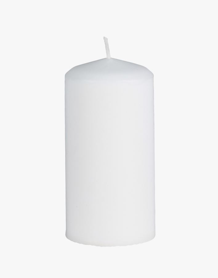 Lauaküünal valge - 5,8x12 cm valge - 1