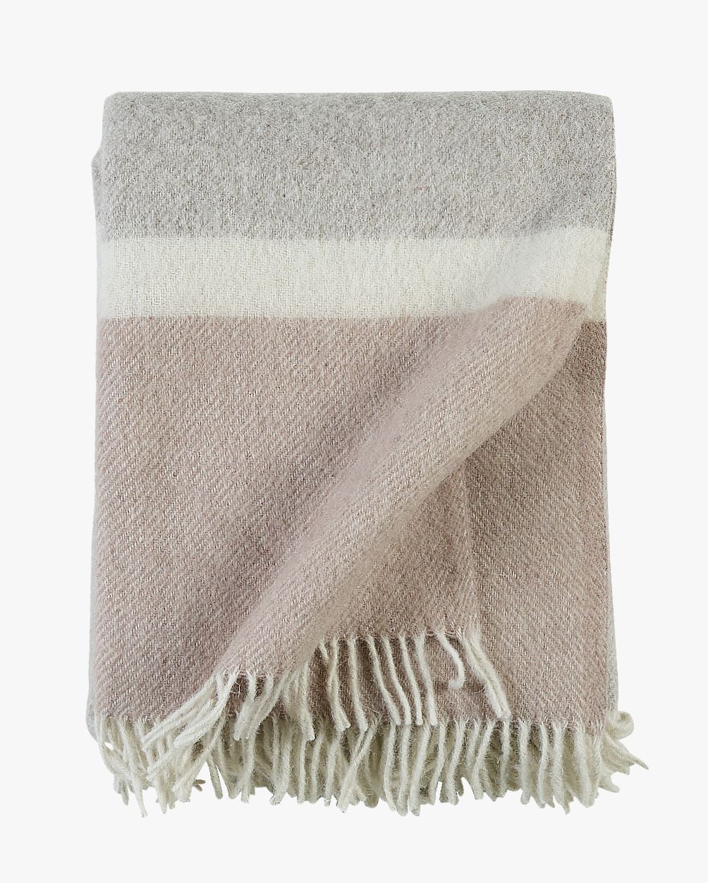 Villapleed mitmevärviline/roosa - 130x170 cm mitmevärviline/roosa - 1