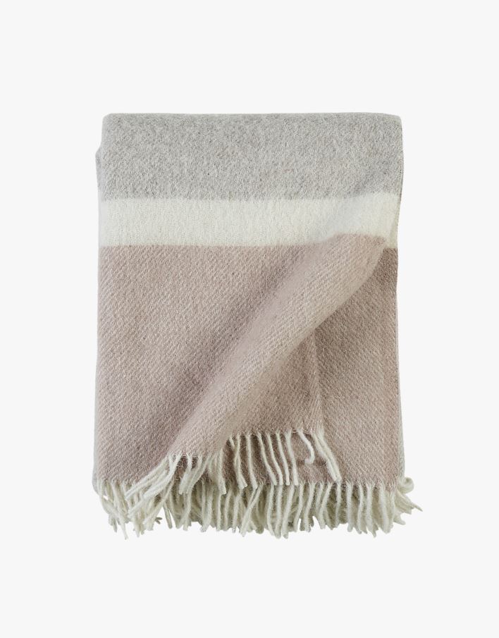 Villapleed mitmevärviline/roosa - 130x170 cm mitmevärviline/roosa - 1