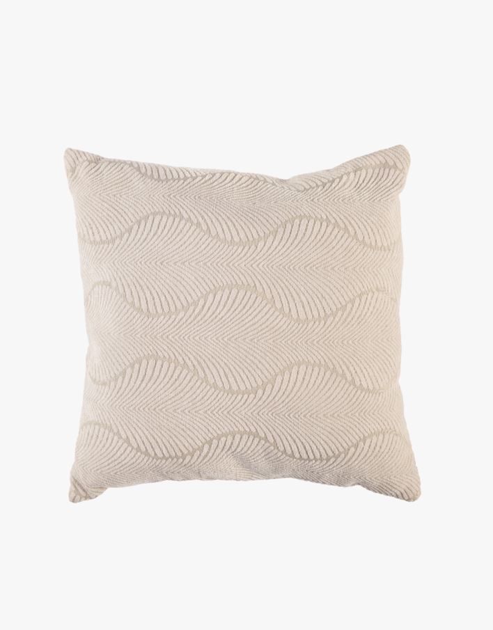 Dekoratiivpadi loodusvalge - 50x50 cm loodusvalge - 1