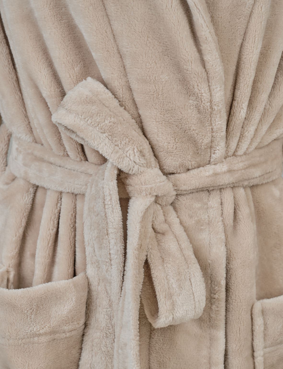 Hommikumantel sand - 2