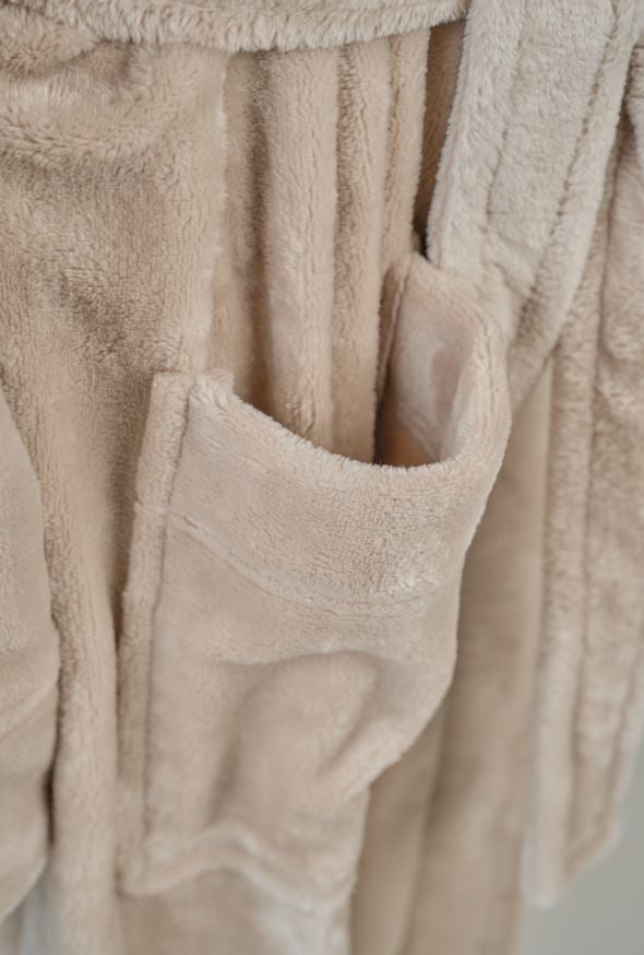 Hommikumantel sand - 3