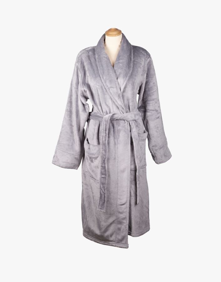 Hommikumantel hall - L/XL hall - 1