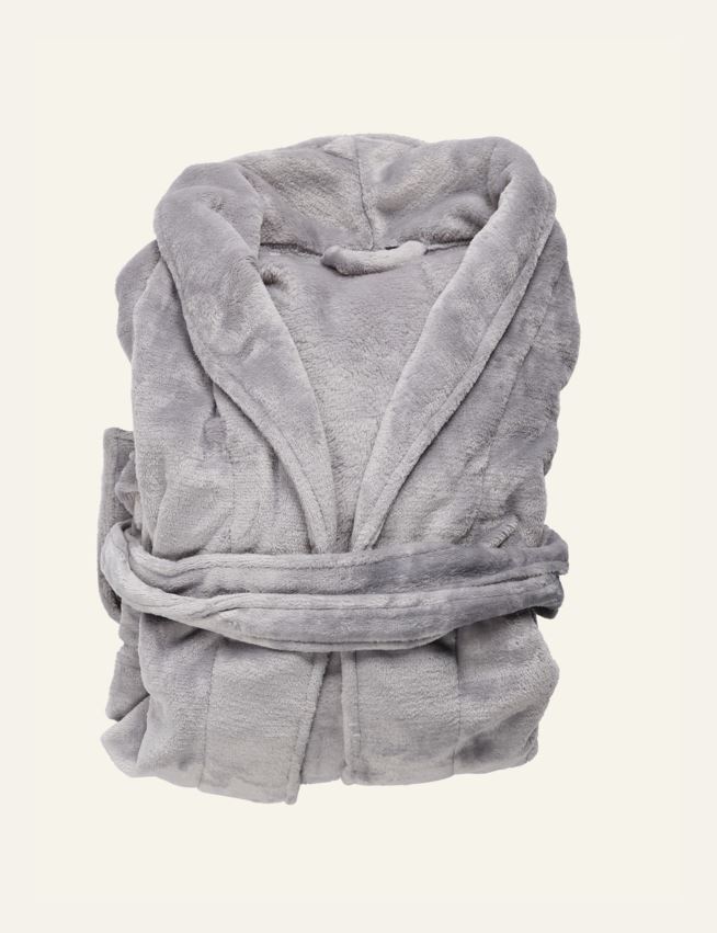 Hommikumantel hall - 2