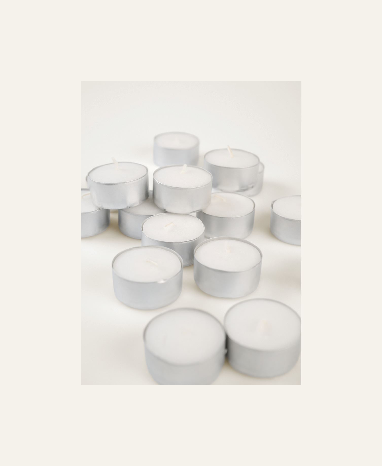 Teeküünlad valge - 2